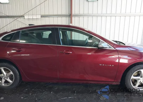 2016 Chevrolet Malibu Ls z USA, uszkodzony, nr VIN 1G1ZB5ST2GF231732
